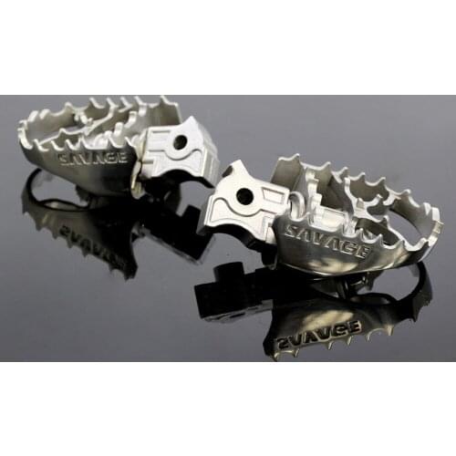 For BMW R1200GS 2014-2018 Motorcycle Wide Enduro Foot Pegs Tilt Angle Adjustable Footpegs