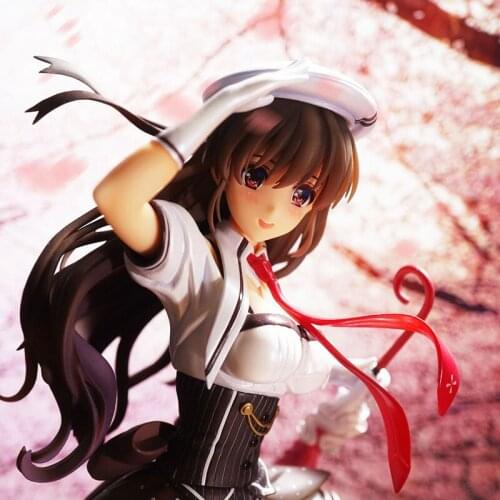 250mm Anime Saenai Heroine No Sodatekata Chunithm Original Figurine Action Figure Cartoon Model Toys Doll Collection