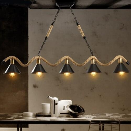 Винтажные подвесные светильники JIAMEN China At AliExpress