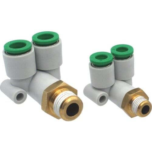 KQ2LU10-01AS,02AS,03AS,04AS KQ2LU12-02AS,03AS,04AS YIYUN Pneumatic Air Fittings Joint Connector KQ2 KQ2LU Series