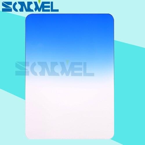 100mm*145mm Camera Filters Graduated Blue Z Series 100*145mm camera Square Filter for Lee Cokin Z series Pro Holder