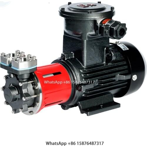 YS laser equipment cooling high pressure electric magnetic water circulation pump magnetic hot oil centrifugal pump