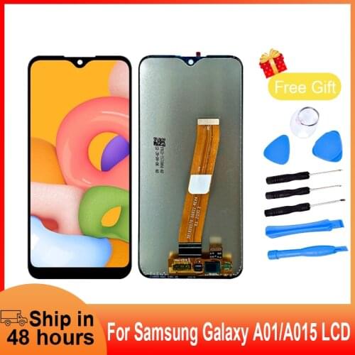 Mobile Phone LCD For Samsung Galaxy A01 A015F Touch Screen Display For Samsung A01 A015F LCD Assembly