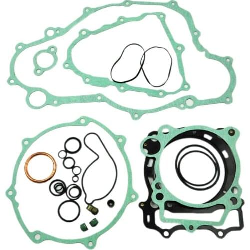 Motorcycle Complete Cylinder head gasket Engine Crankcase Gasket Kits For Yamaha ATV YFZ450 ATV 2004-2009 2012 2013 YFZ450X 2008