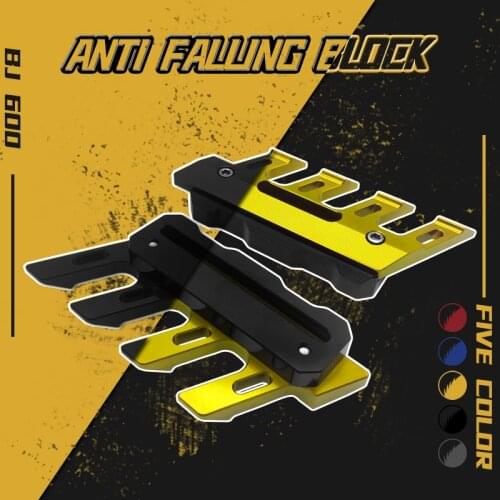 Motorcycle mudguard side protection block for Benelli BJ600 NT600 TRK502/X/C front fender side anti-fall slider BJ 600 NT 600