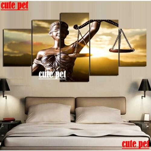 Diy Diamond Painting Goddess Of Justice CrossStitch Diamond Embroidery Full Diamond Mosaic home art decoration puzzle Needlework