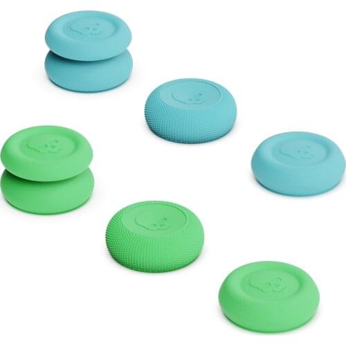 Skull & Co. Thumb Grip Set FPS CQC Joystick Cap Thumbstick Cover for Nintendo Switch Pro Controller