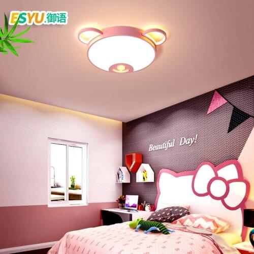 Nordic lotus flower crystal light ventilador de techo rustic flush mount ceiling lights hallway lamp LED ceiling lamp