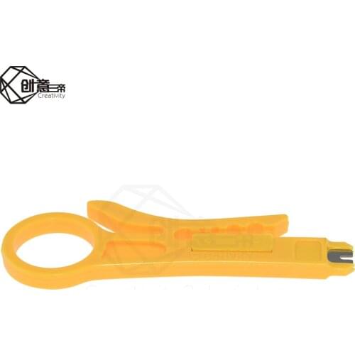 Mini Portable Wire Stripper Knife Crimper Pliers Crimping Tool Cable Stripping Wire Cutter Multi Tools Cut Line Pocket Multitool