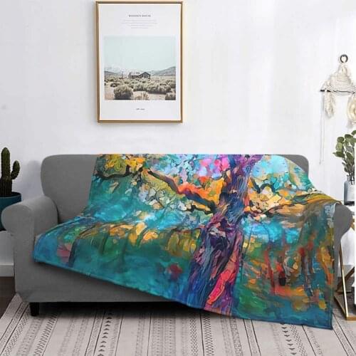 Giant Of The Forest Throw Blanket Quilted Bedspread 220 X 240 Cozy Blankets Bedspread Decorative Blanket Polar Blanket