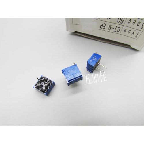 Original New 100% CT-9 CT-94 CT-9EP500 50R side adjustable potentiometer (SWITCH)