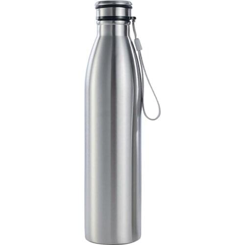 Hot Sales 650/1000ml Stainless Steel Large Capacity Portable Outdoor Sports Water Bottle