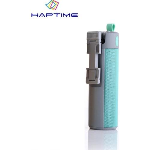 Extensible Handheld selfie stick Speakers Built-in Power Wireless Bluetooth Speaker Phone Online Handsfree Portable Speaker