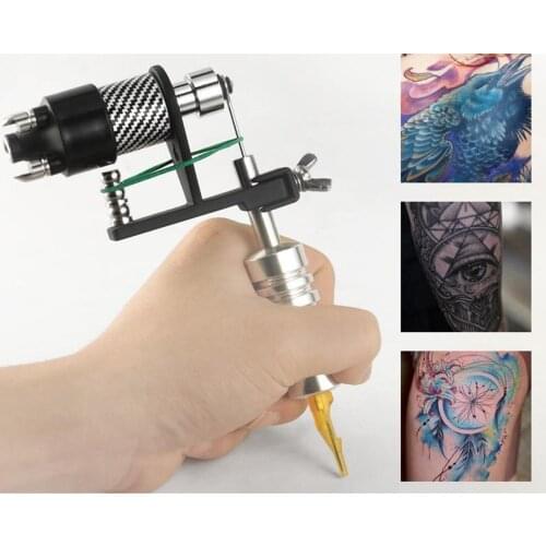 Professional Tattoo Rotary Machine Silent Gun Motor for Shading &Lining Tattoo Rotary Pen Permanent Tattoo Machine
