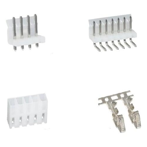 CH3.96 3.96mm Connector Socket Pin Header JST Housing Straight Right angle terminal 2/3/4/5/6/7/8/9/10/11/12p Pin