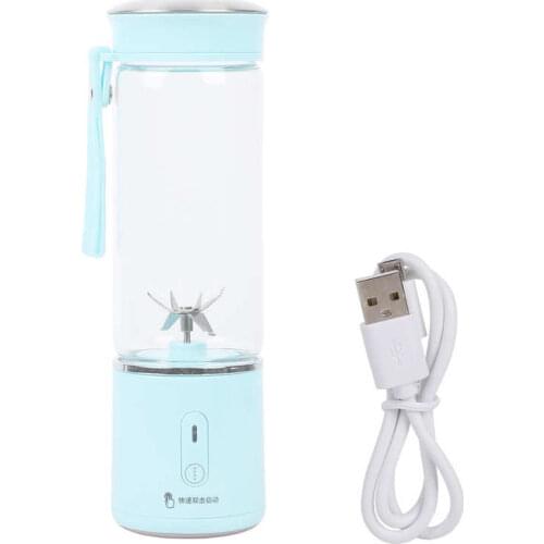 Blender Cup Fruit Mixer Food‑Grade Fruit Juicer 400ml for Travel for Home for Office