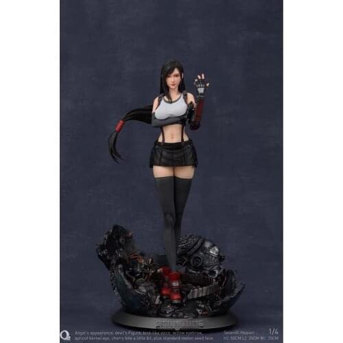 Spot Neo/O² O2STUDIO Fighting Fighting Tifa goddess GK statue Figure