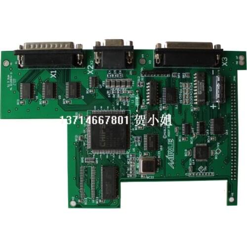 MIRLE 03422A Display Card Video Controller ( MJ4700 Controller System ) For Injection Molding Machine