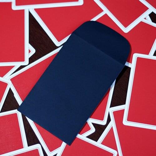 Magic Tricks Prophecy Envelope Couple Confession Used For Telepathy Props Street Interactive Magic Props