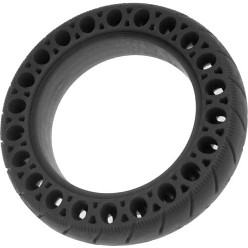 Electric Scooter 10" Modification Hollow 9.5" Tire Explosion-Proof Durable Tire Replacement Part for M365 Scooter Repair