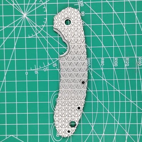 1 Piece Titanium Alloy Scales for SPYDERCO C156