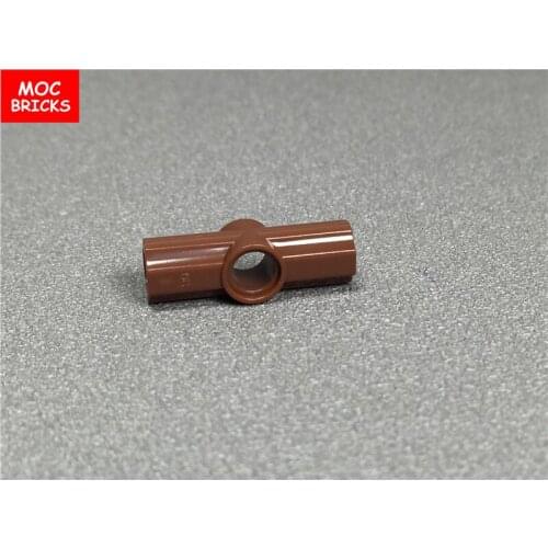 100pcs/lot MOC Bricks DIY Technic, Axle and Pin Connector Angled #2 - 180 degrees fit with 32034 Building Blocks toys kids gift