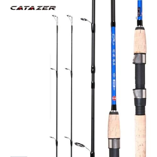 2.1m 2.4m Double Rod Slightly Long Shot Sea Rod Gun Handle Rod Drop Wheel Fishing Rod Throwing Rod Fishing Pole