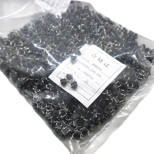 200pcs Touch Micro switch push button 6*6*6 mm 6X6X6 Tactile SWITCHES BUTTONS 6x6x6mm Free shipping