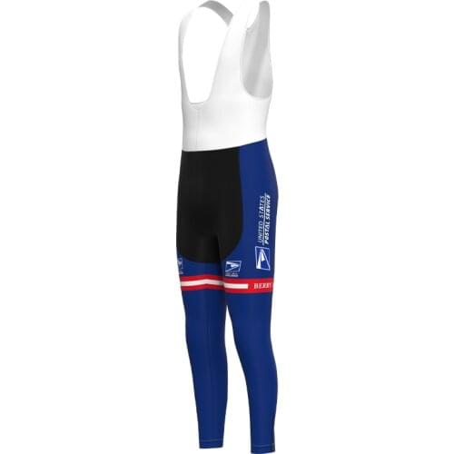 2004 Competition US Postal Team Retro Man Cycling Trousers Triathlon Mtb Bike Skinsuit Pants Gel Pad Pantalón ciclismo hombre