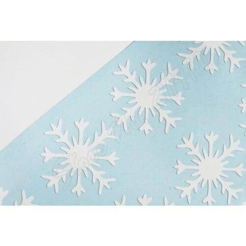 40 Snowflake Stickers Christmas Decor Winter Window sticker Envelope Seal Invitation Seals Party Removable vinyl Wall Decal B311