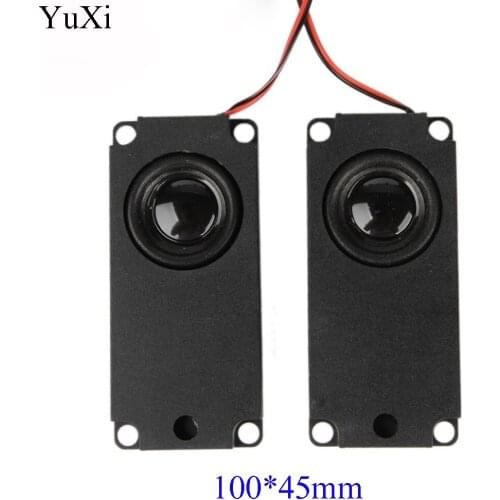 5W 5Watt 8 Ohms 8R Audio Speakers 10045 LED LCD TV Speaker 8Ohm 5W Double diaphragm Speaker Bass10 cm x 4.5 cm / 100*45mm