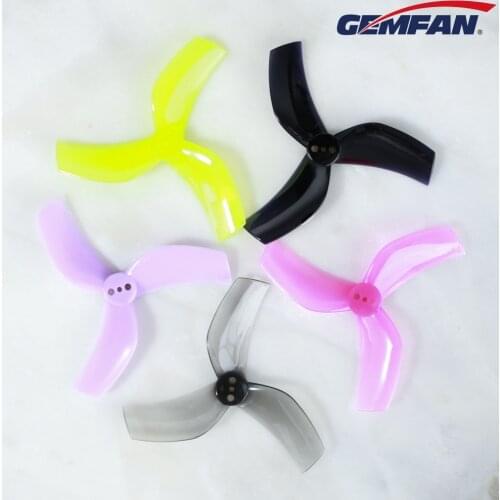 8Pairs/12Pairs Gemfan 63mm Ducted Props PC 3-Blade Propeller CW CCW for 1105-1108 Motor Cinewhoop RC FPV Racing Drone