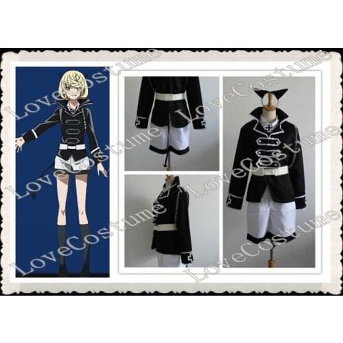 Akame ga Kill! Nyau Cosplay Costume Tailor made