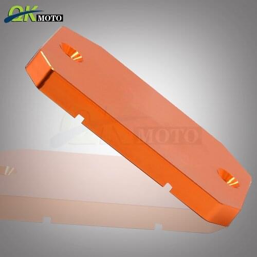 Motorcycle Accessories Front Brake Fluid Reservoir Cover Cap Pump Cover For 640 690 950 endure690 950adv 640adv 990adv