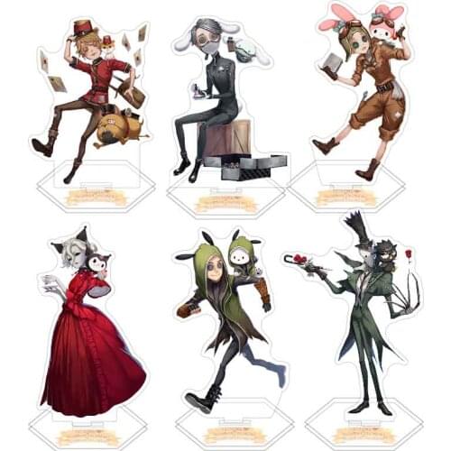 Anime Identity V Vera Nair Naib Subedar Margaretha Zelle Game Acrylic Figure Stand Model Plate Display Desk Decor High Quality