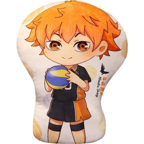 Anime Shoyo Kageyama Tobio Oikawa Haikyuu Hinata Tooru Kozume Kenma Plush Toys For Children Stuffed Pillow Kid Kawaii Baby Gift