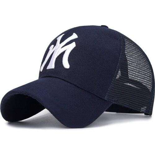 Hot Women Casual Letter embroidery Sunscreen Hat Outdoor Men Sport Fishing Tennis Caps baseball Hat Trucker Snapback Hats