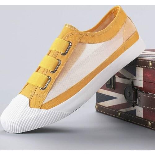 Brand Designer High Quality Mens Casual Shoes Rubber Lace Up Mens Flat Casual Sneakers Lightweight Male Casual Shoes