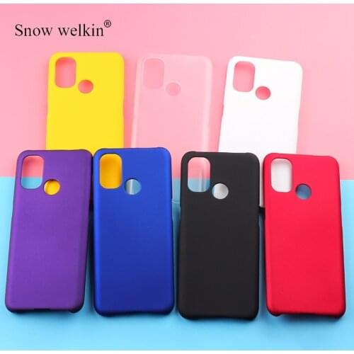 For OnePlus Nord N10 5G N100 Luxury Rubberized Matte Hard Plastic Case Cover For OnePlus Nord One Plus 1+ Nord Back Phone Cases