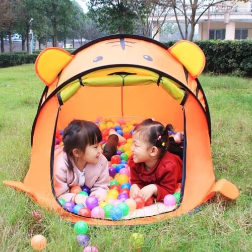 Baby Beach Tent Children Waterproof Pop Up sun Awning Tent UV-protecting Sunshelter with Pool Kid Outdoor Camping Sunshade Beach