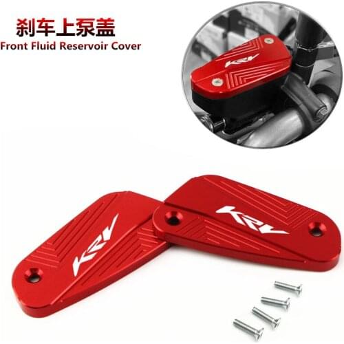 For KYMCO KRV180 KRV 180 2021 Motorcycle Accessories Front Brake Cylinder Fluid Reservoir Cover Cap
