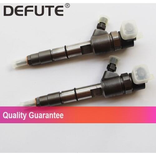 Diesel fuel common rail injector 0445110318 with DLLA156P1719 nozzle