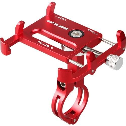 GUB PLUS 9 Rotating Bike Phone Holder For 3.5-6.2inch Smartphone 360 Degree Rotatable GPS Support Holder Bicyele Phone Stand