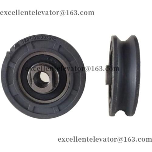 KM268250 3201.05.0032/C 56*16*6202 Lift Door Hanger Roller 56x16x6202