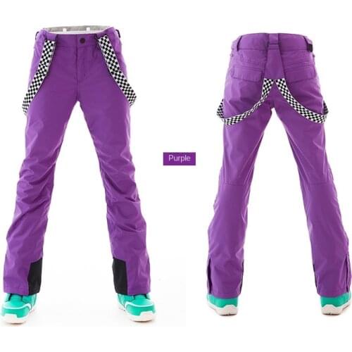 Ski Suit Womens Winter Outdoors Breathable Warm Thickened Veneer Double-Board Anorak Fashion