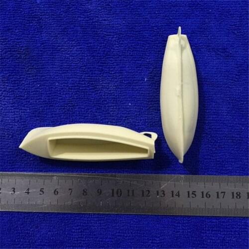 Simulation nautical ship model accessories Resin small lifeboat length 90MM 1 PCS