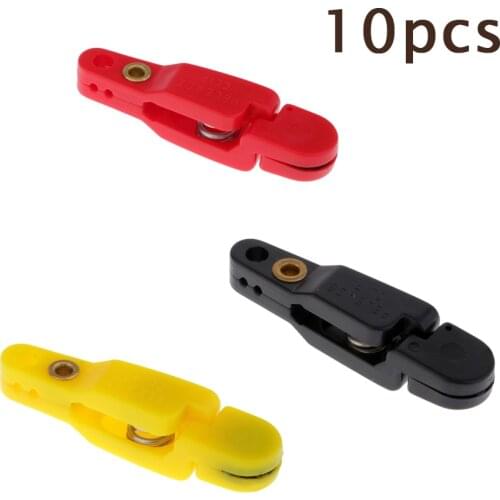 Padded Snap Weight Line Leader Release Clip, Downrigger Outrigger Release Clips Set