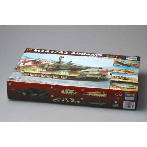 Trumpeter 01535 1/35 M1A1/A2 Abrams Model Kit