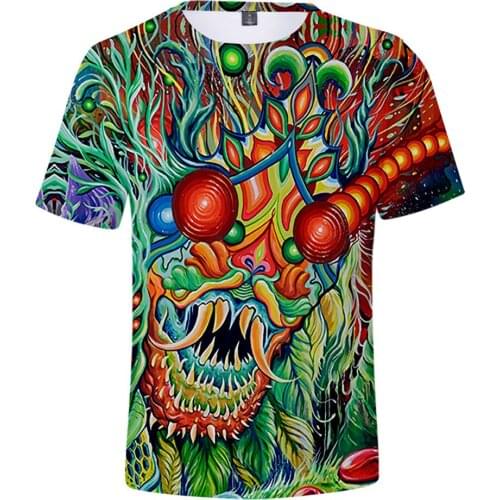2020 New Demon 3D printed Summer T Shirt kids men women Tshirt Short Sleeve T Shirts Casual Harajuku T-shirt tops