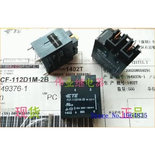 PCF-112D1M-2B 12V 20A 4